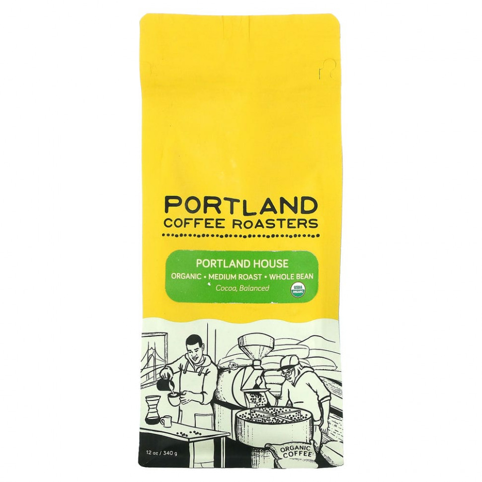   Portland Coffee Roasters,  ,  ,  , Portland House, 340  (12 )    -     -,    