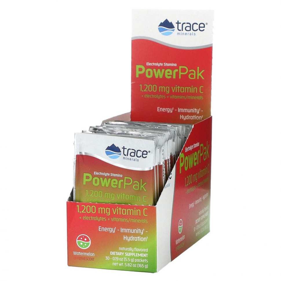   Trace Minerals , PowerPak,    , , 30   5,5  (0,19 )    -     -,    