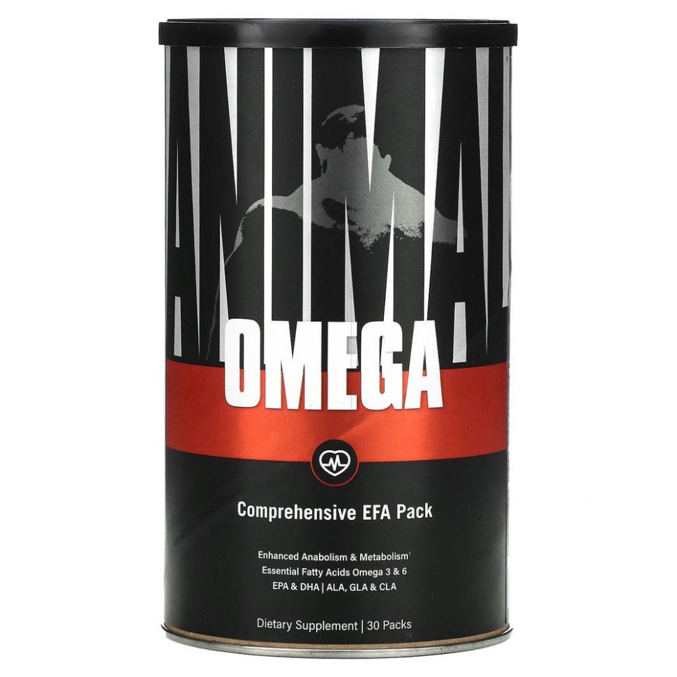   Universal Nutrition, Animal Omega,    , 30     -     -,    