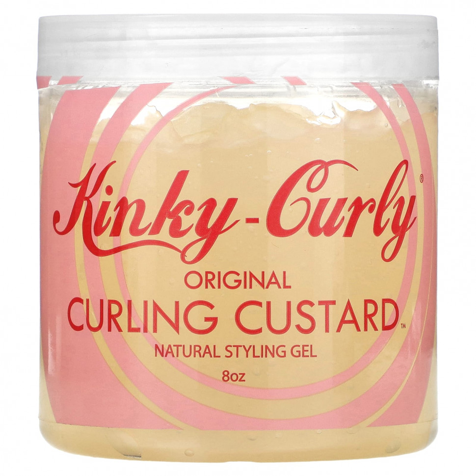   Kinky-Curly, Original Curling Custard,    , 8     -     -,    