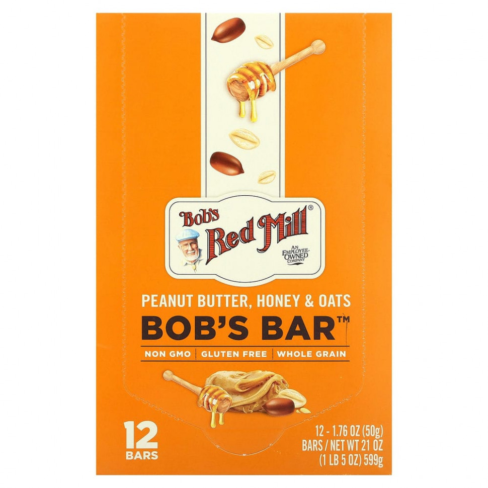   Bob's Red Mill, Bob's Bar,  ,   , 12   50  (1,76 )    -     -,    