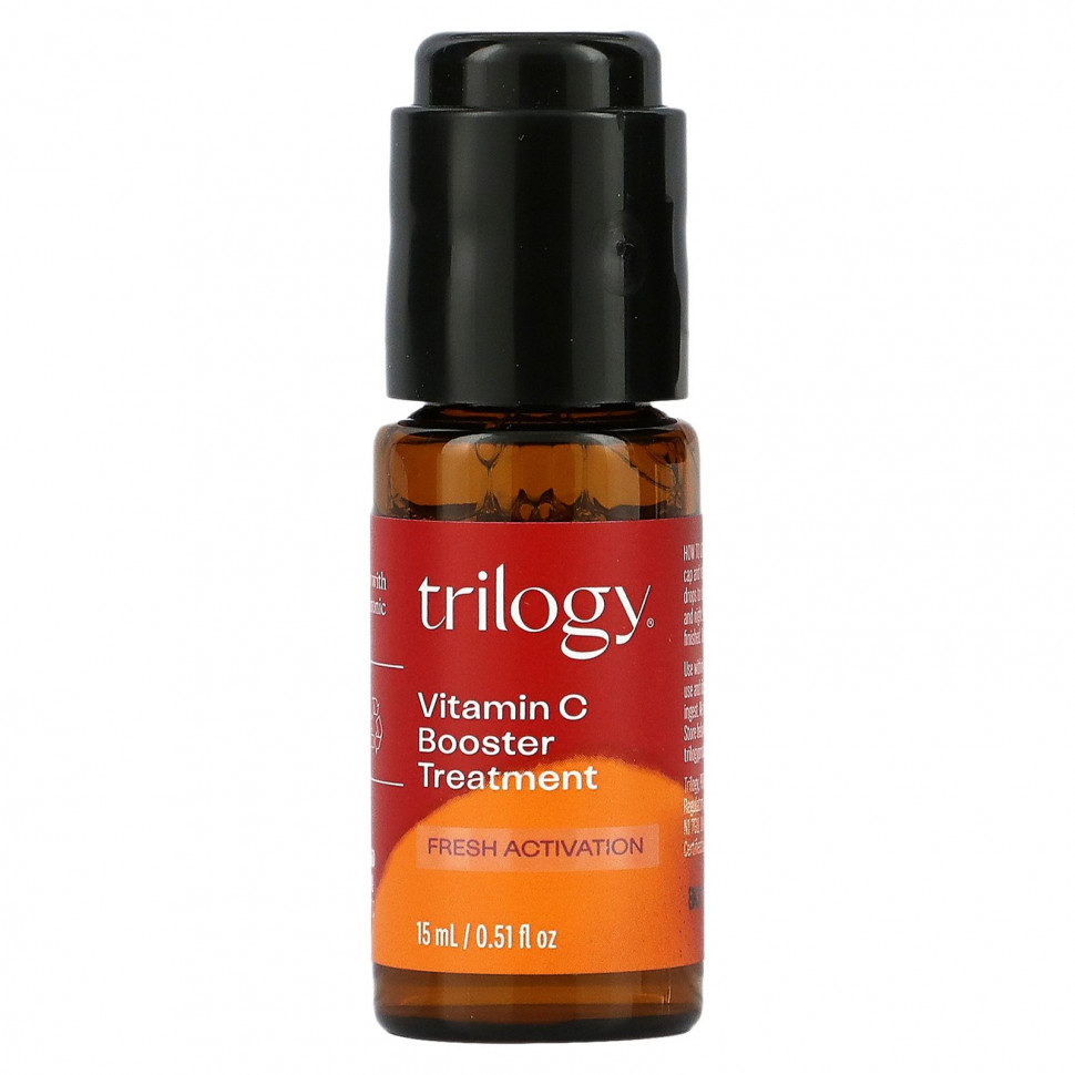   Trilogy, Vitamin C Booster, 15  (0,51 . )    -     -,    