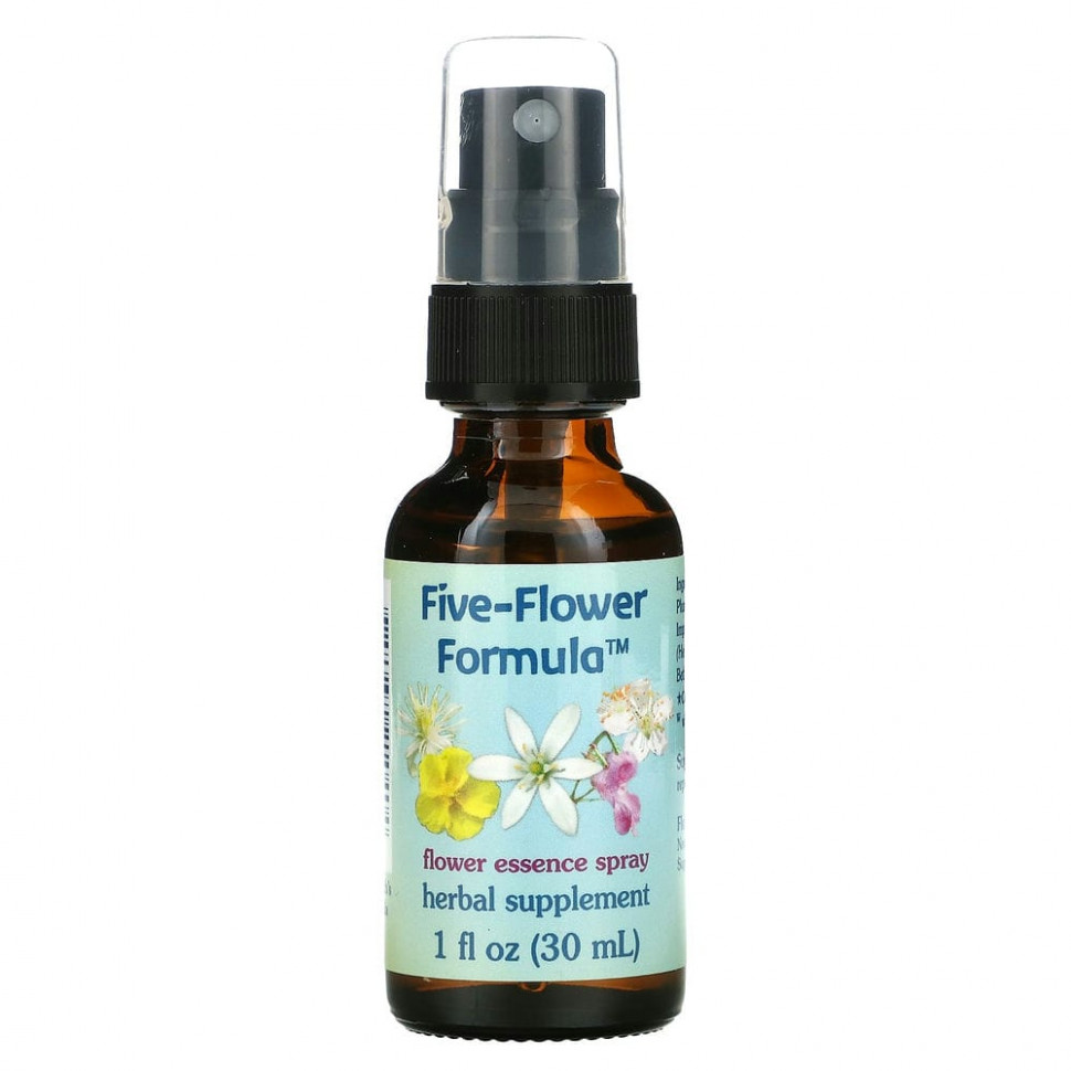   Flower Essence Services, Five-Flower Formula,   , 30     -     -,    