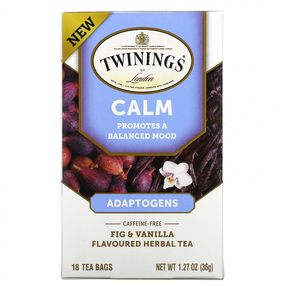   Twinings, Calm, ,       ,  , 18  , 36  (1,27 )    -     -,    