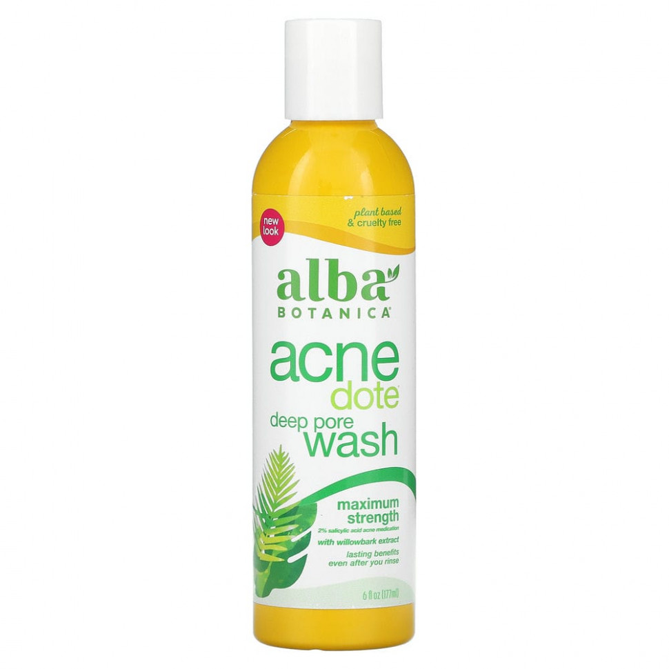   Alba Botanica, Acne Dote,   ,   ,   , 177  (6  )    -     -,    