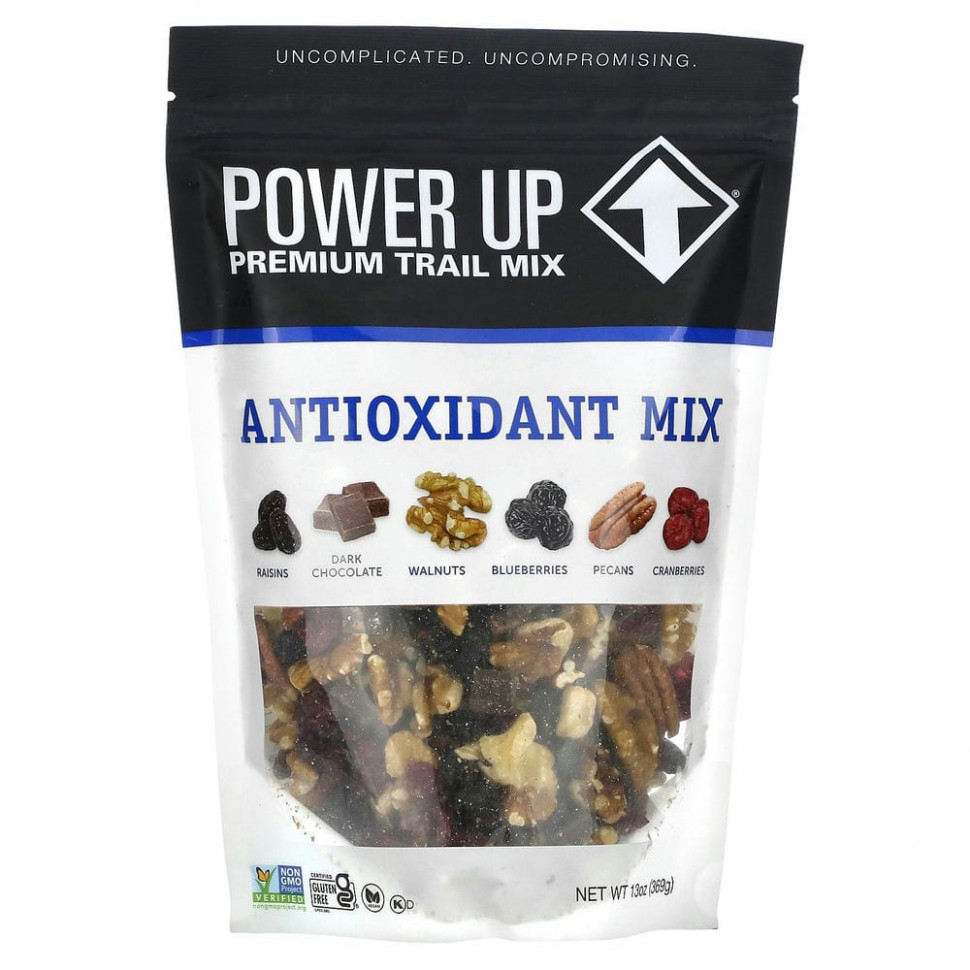   Power Up, Power Up Premium Trail Mix, 369  (31 )    -     -,    