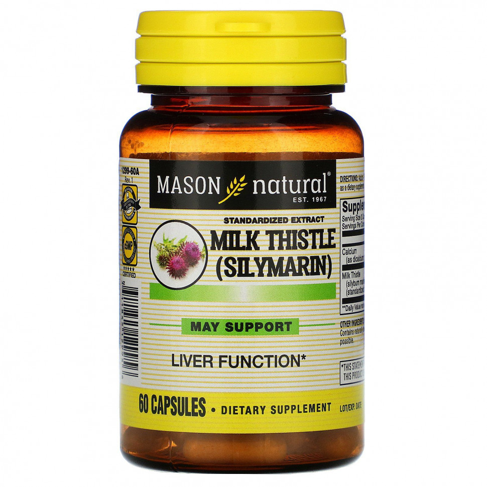   Mason Natural,  (),   , 60     -     -,    