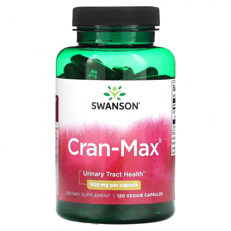   Swanson, Cran-Max, 500 , 120      -     -,    