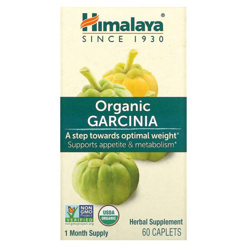   Himalaya, Garcinia, 60     -     -,    