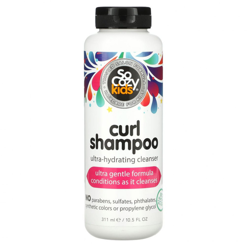   SoCozy, Kids, Curl Shampoo,   ,   , 311  (10,5 . )    -     -,    