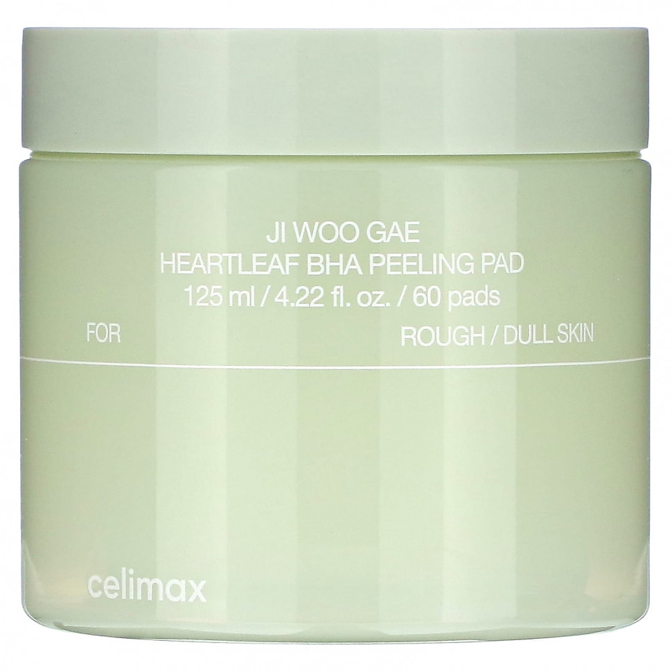   Celimax, - Ji Woo GAE Heartleaf BHA, 60 , 125  (4,22 )    -     -,    