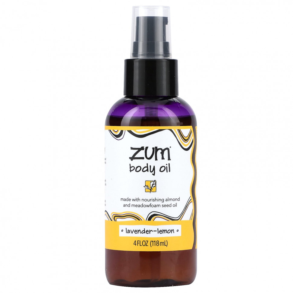   ZUM, Zum Body Oil,   , 118  (4 . )    -     -,    