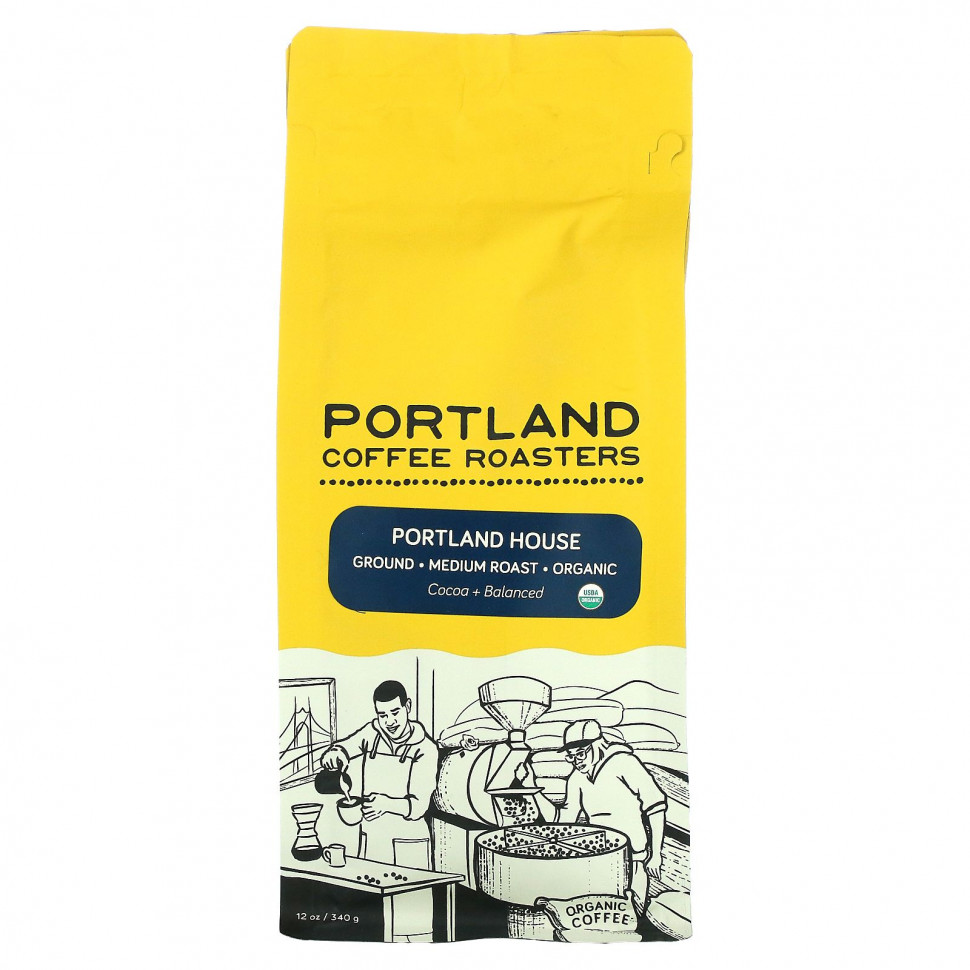   Portland Coffee Roasters,  , ,  , Portland House, 340  (12 )    -     -,    