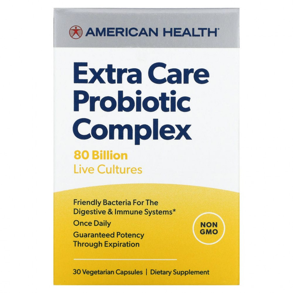   American Health,   Extra Care, 80  , 30      -     -,    