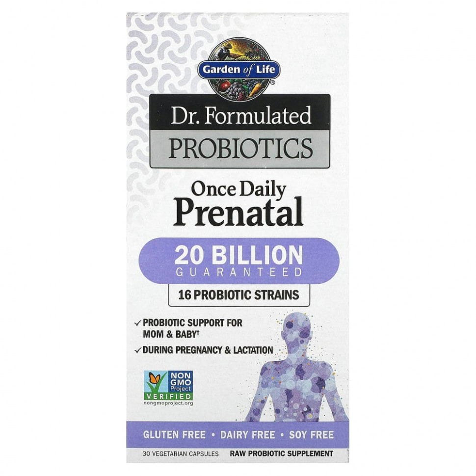   Garden of Life, Dr. Formulated Probiotics, ,       , 30      -     -,    