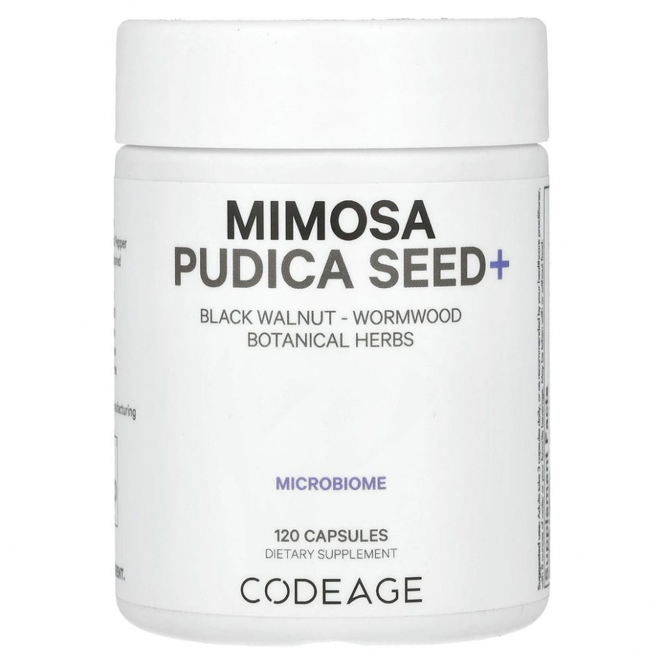   Codeage, Mimosa Pudica Seed +, 120     -     -,    