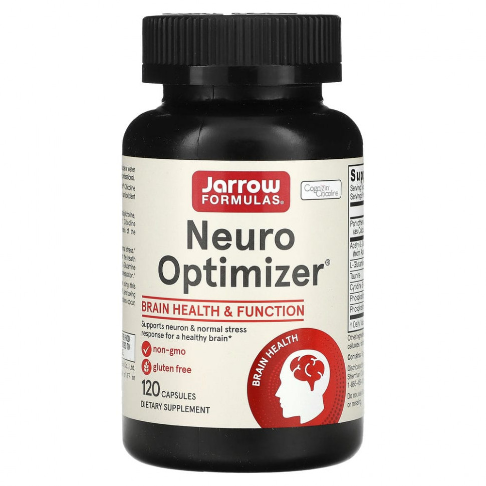   Jarrow Formulas, Neuro Optimizer,     , 120     -     -,    