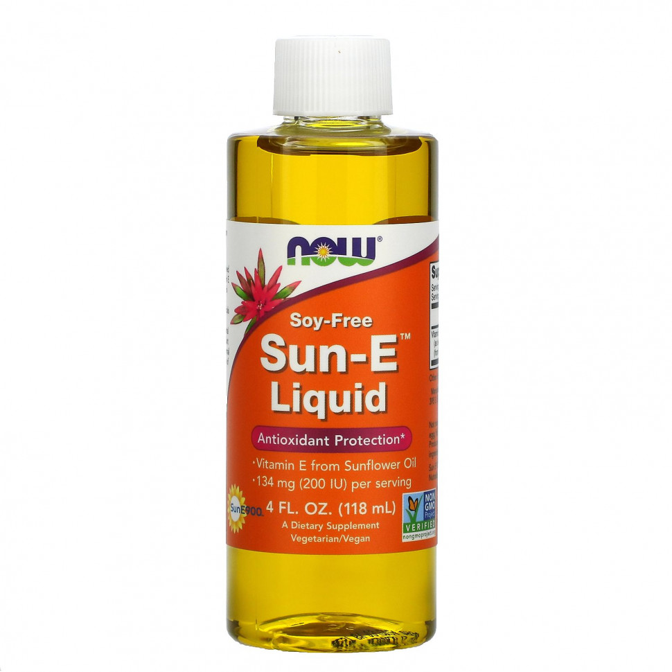   NOW Foods,  Sun-E, 118  (4 . )    -     -,    