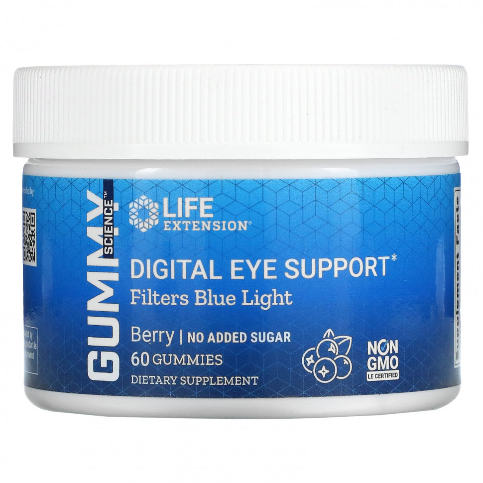   Life Extension, Digital Eye Support,     ,  , 60      -     -,    