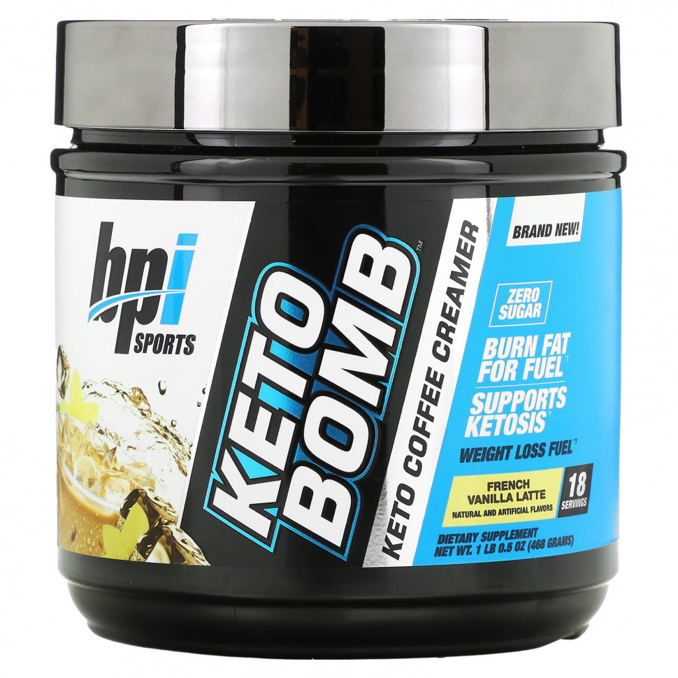   BPI Sports, Keto Bomb,    ,    , 468  (1  0,5 )    -     -,    