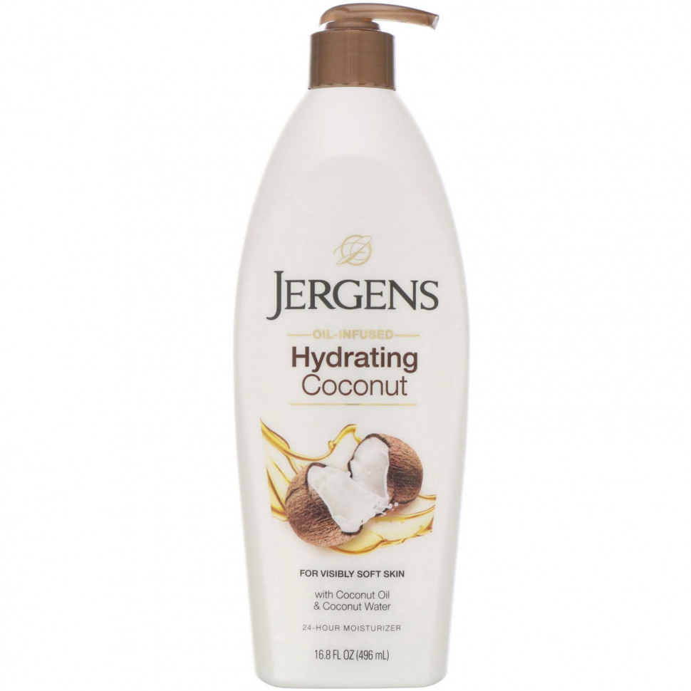   Jergens, Hydrating Coconut,     , 496     -     -,    