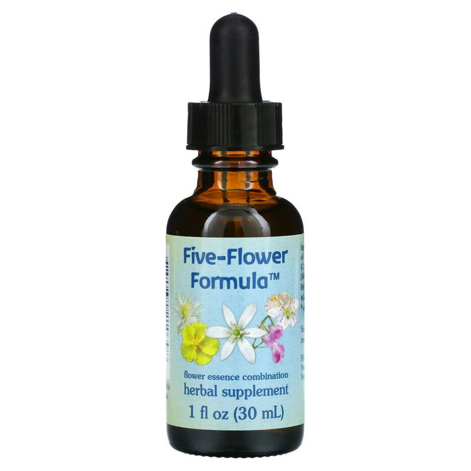   Flower Essence Services, Five-Flower Formula,   , 30  (1 . )    -     -,    