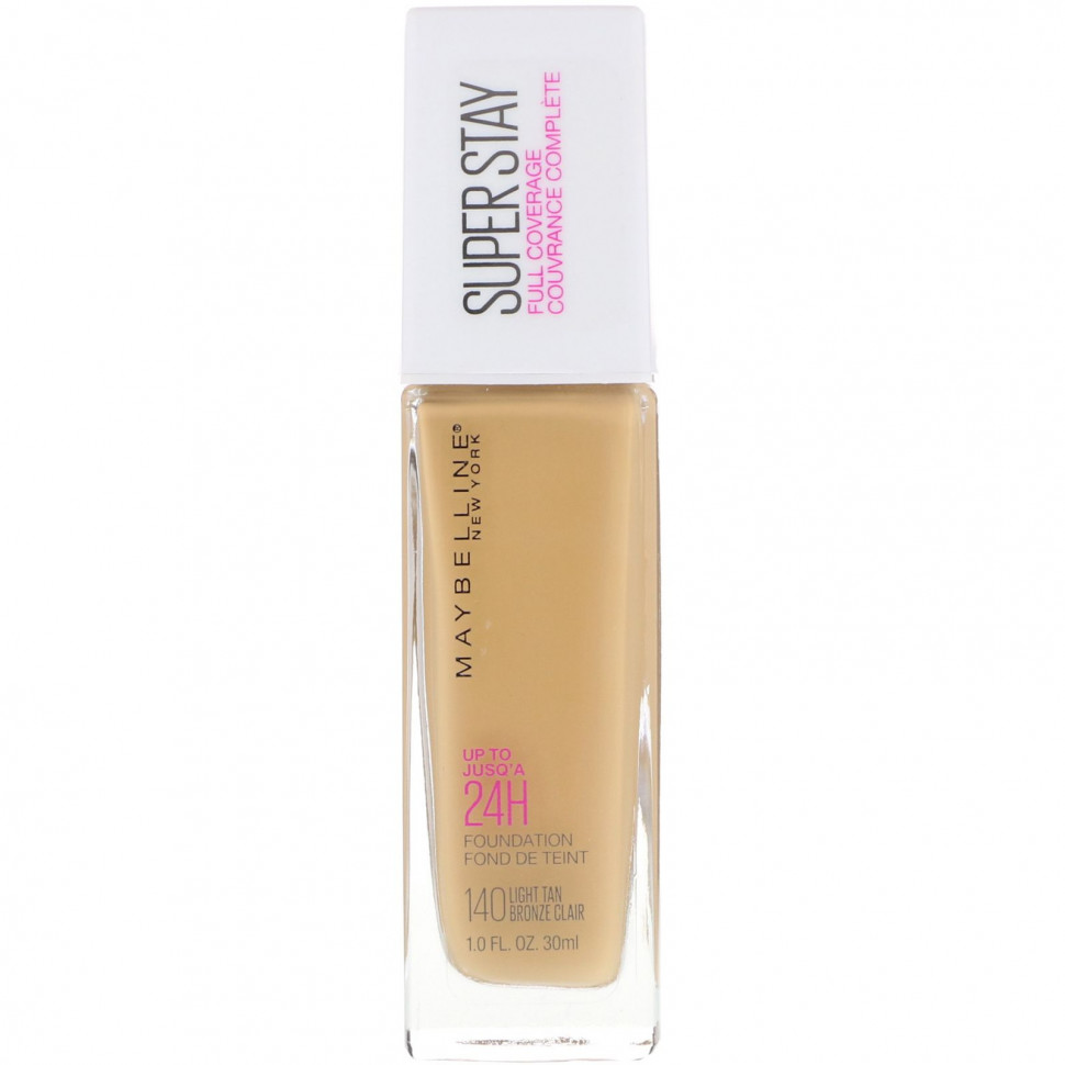   Maybelline,       Super Stay,  140  , 30     -     -,    