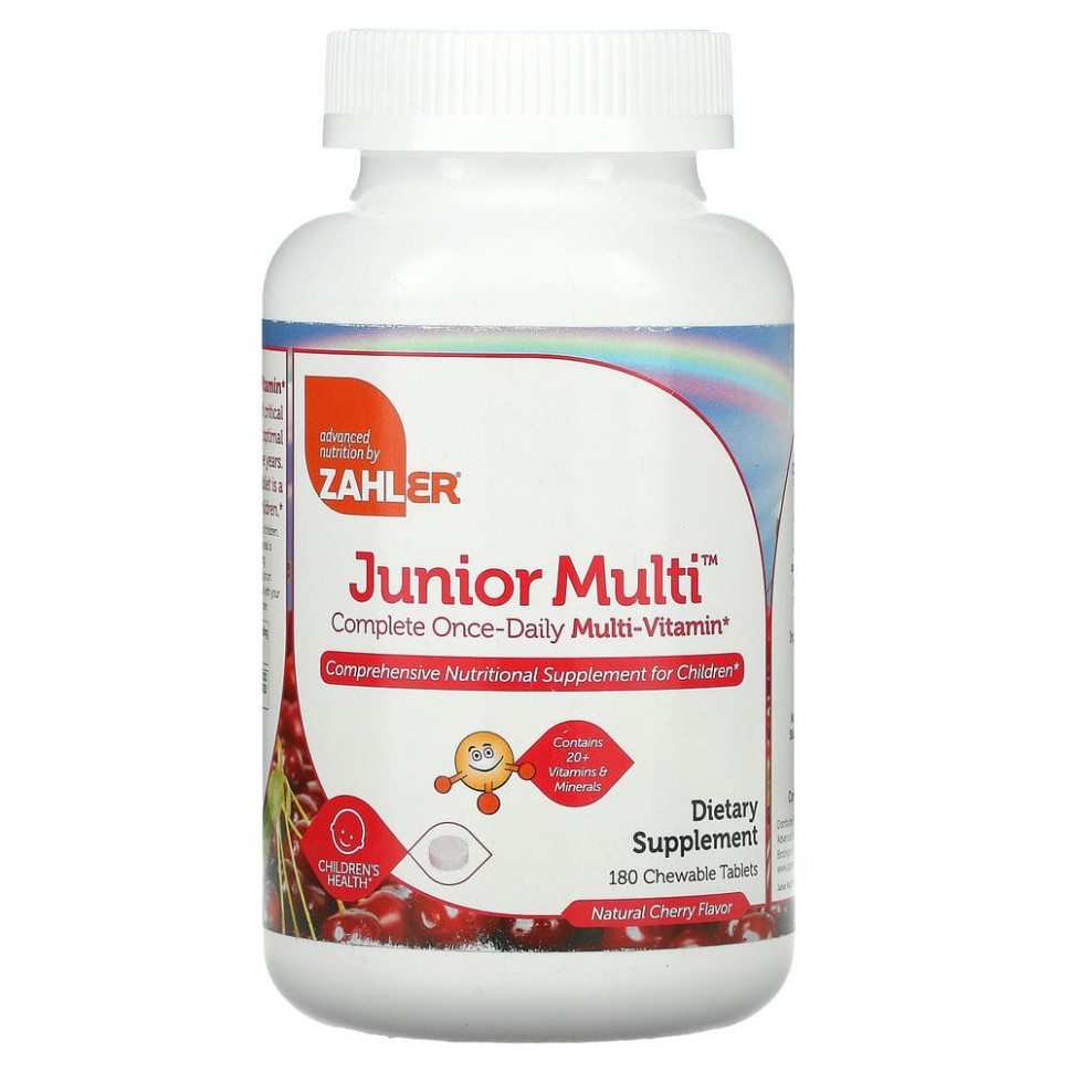   Zahler, Junior Multi,      1   ,   , 180      -     -,    