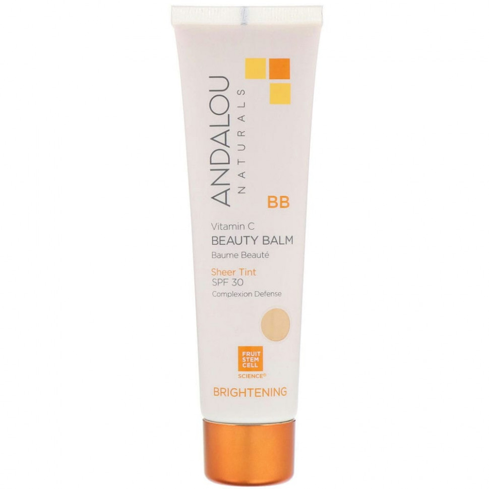   Andalou Naturals, BB Beauty Balm,     C, SPF 30, , 58  (2 . )    -     -,    