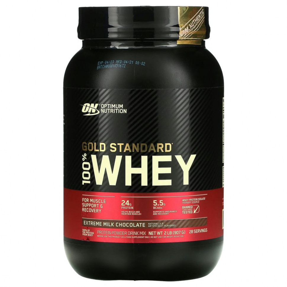   Optimum Nutrition, Gold Standard 100% Whey,      , 907  (2 )    -     -,    