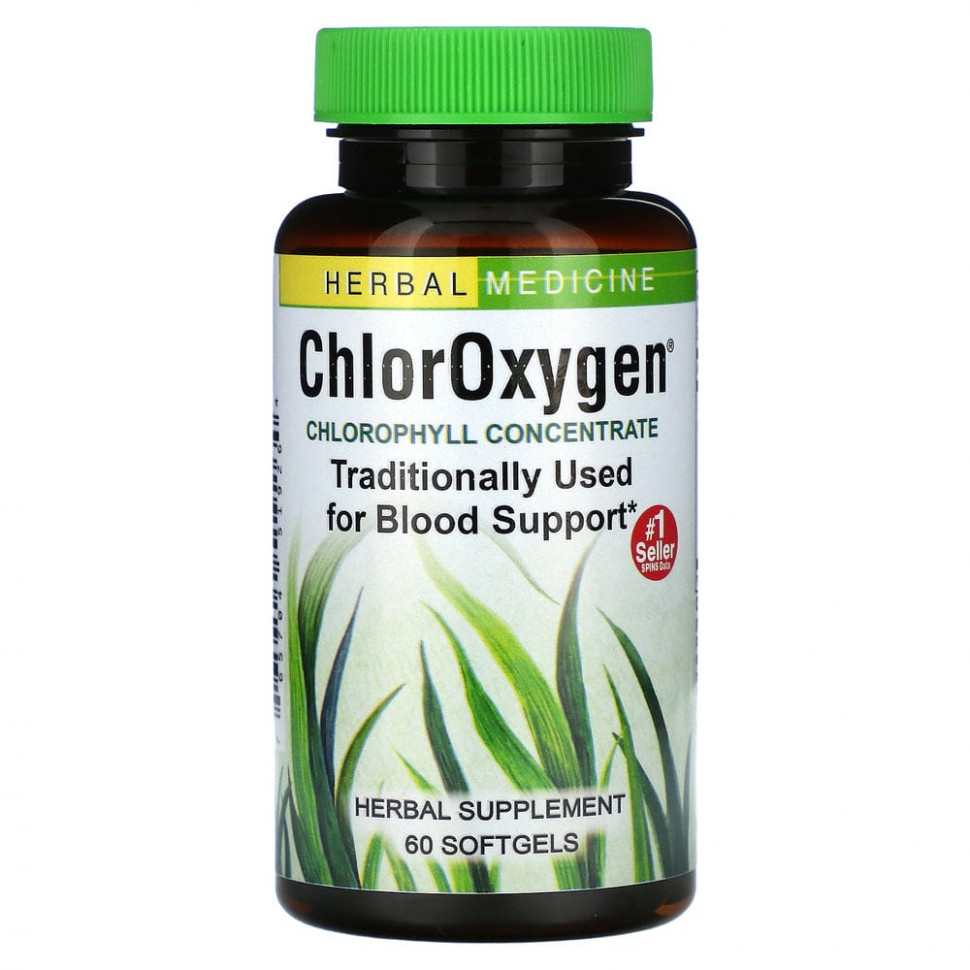   Herbs Etc., ChlorOxygen,  , 60       -     -,    