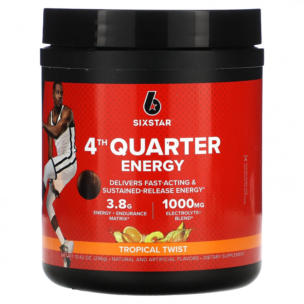   SIXSTAR, 4th Quarter Energy, Tropical Twist, 296  (10,42 )    -     -,    