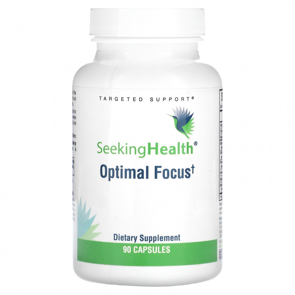   Seeking Health, Optimal Focus, 90     -     -,    