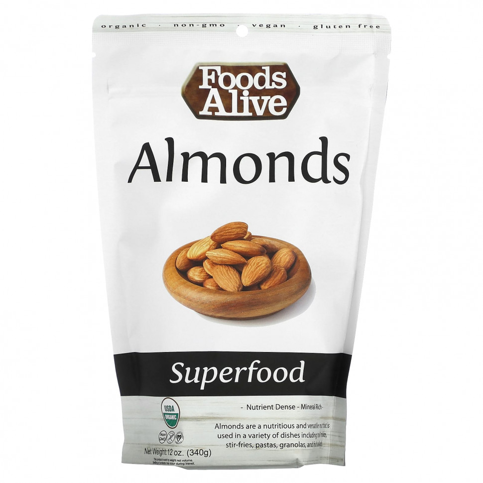   Foods Alive, Superfood, , 340  (12 )    -     -,    