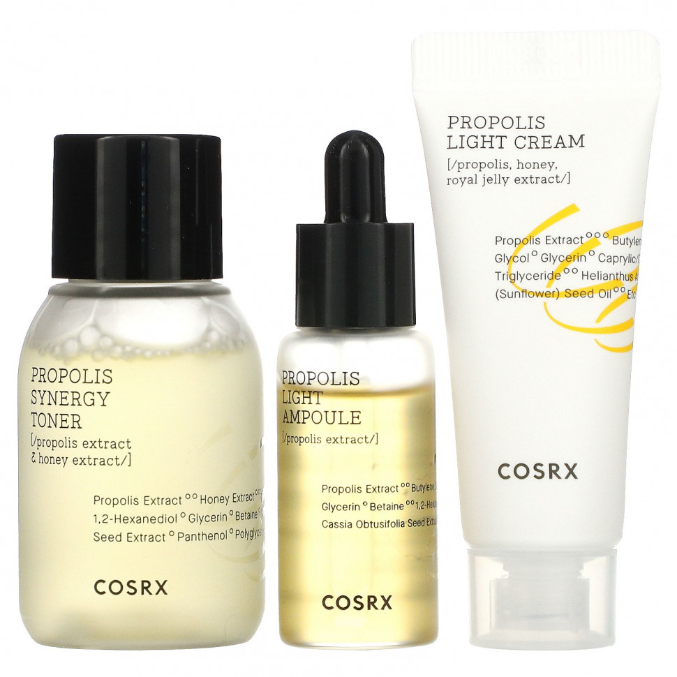   Cosrx, Honey Glow Kit,   3     -     -,    