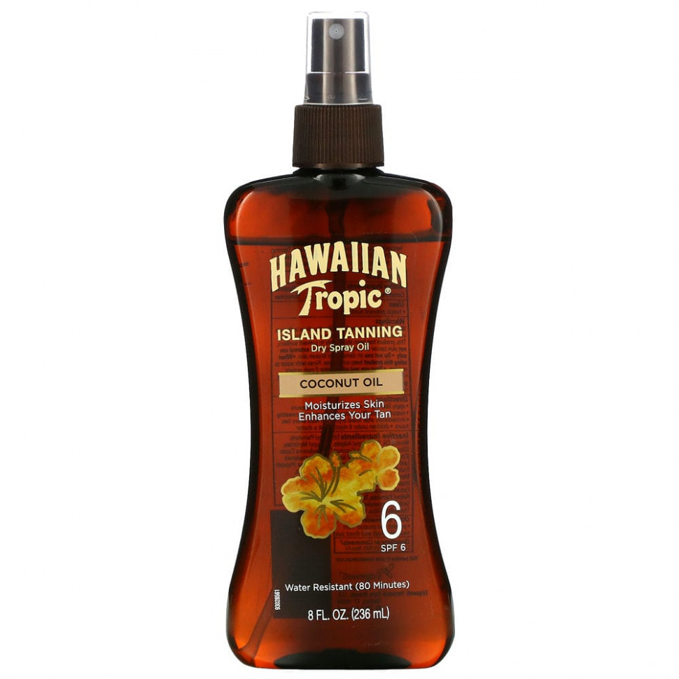   Hawaiian Tropic, Island Tanning,  -     , SPF 6, 236  (8 . )    -     -,    