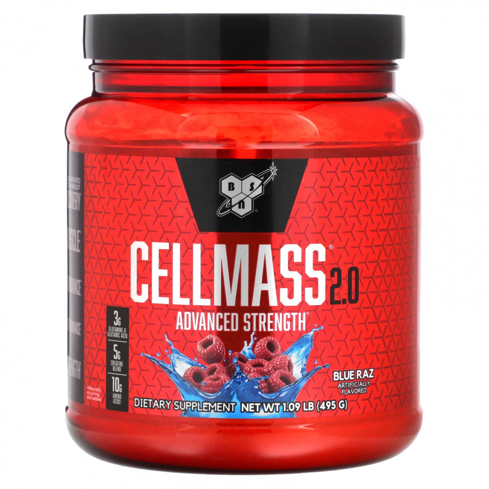   BSN, Cellmass 2.0,   ,    , 495  (1,09 )    -     -,    