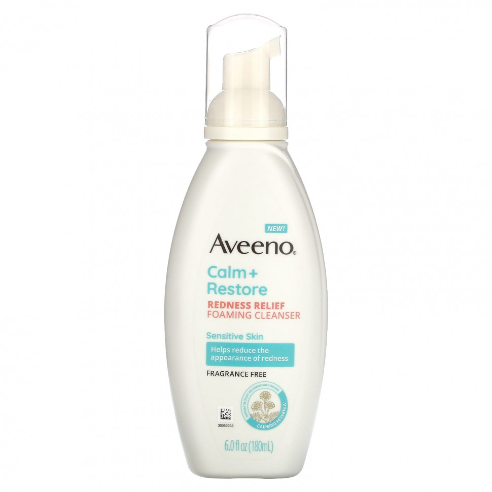   Aveeno, Calm + Restore,     ,   ,  , 180  (6 . )    -     -,    