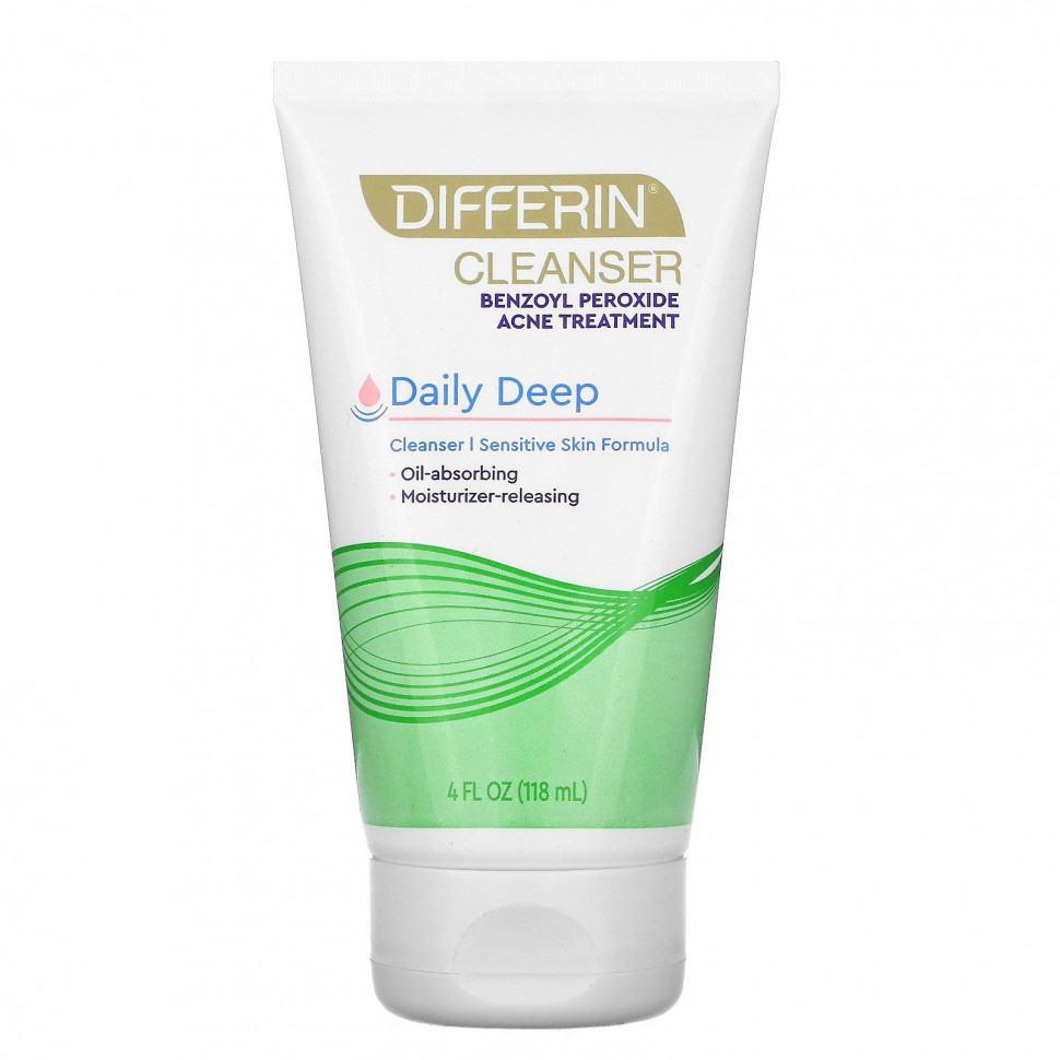   Differin, Daily Deep Cleanser,   , 118  (4 . )    -     -,    