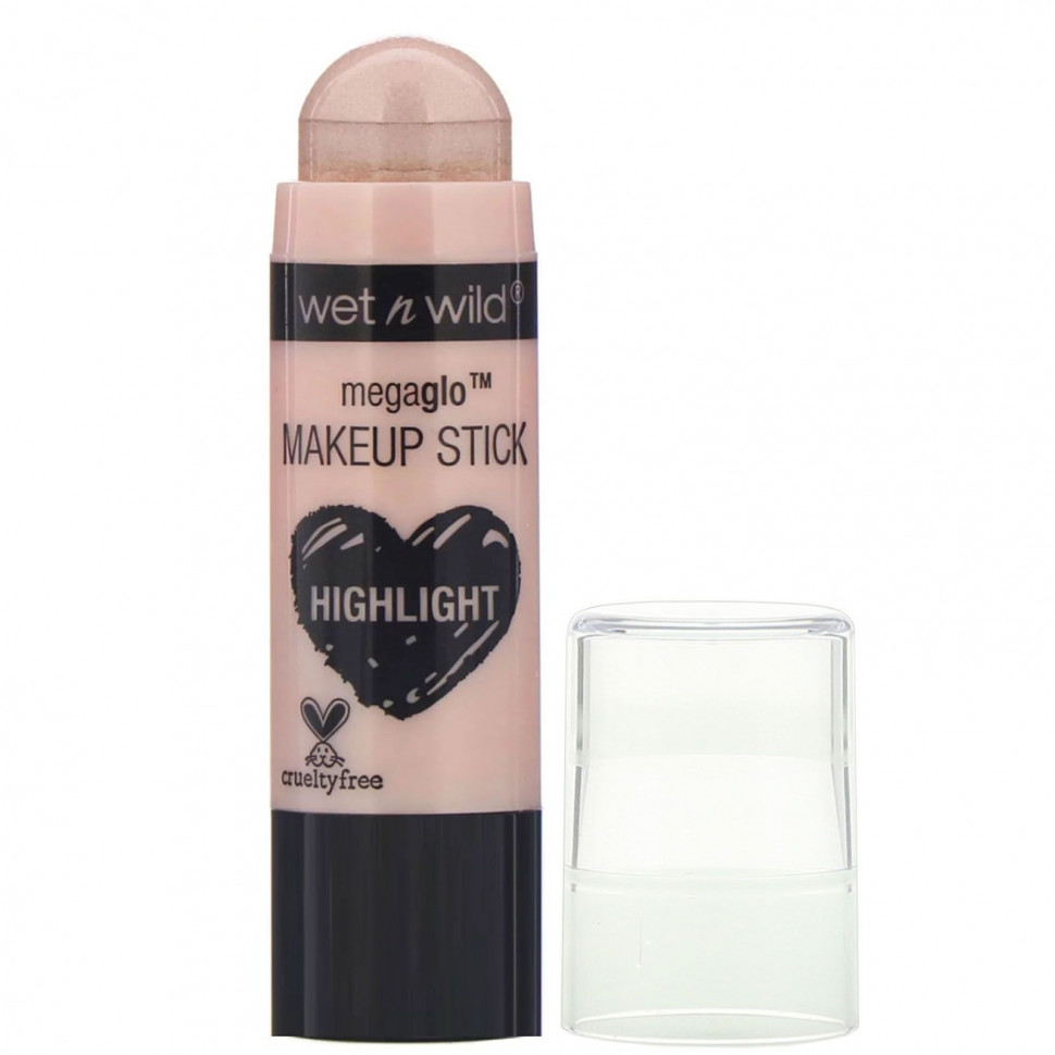   Wet n Wild,  MegaGlo,  When The Nude Strikes, 6     -     -,    