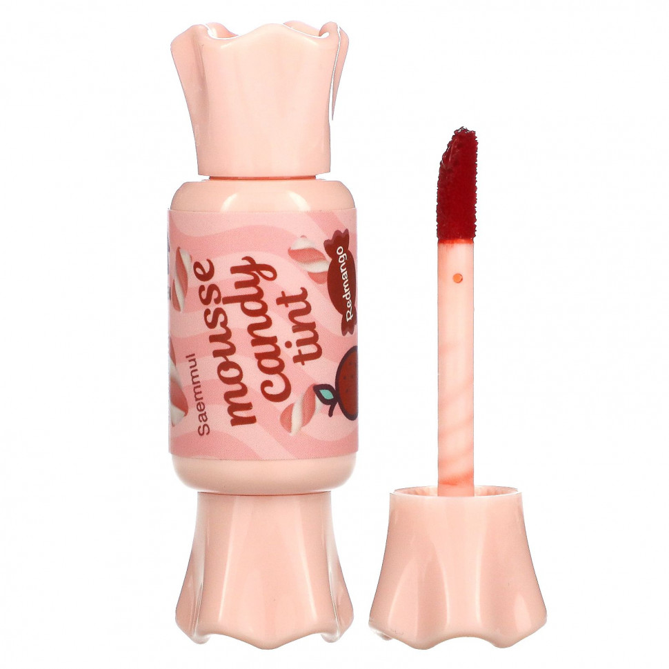   The Saem, Saemmul, Mousse Candy Tint, 01  , 0,28     -     -,    