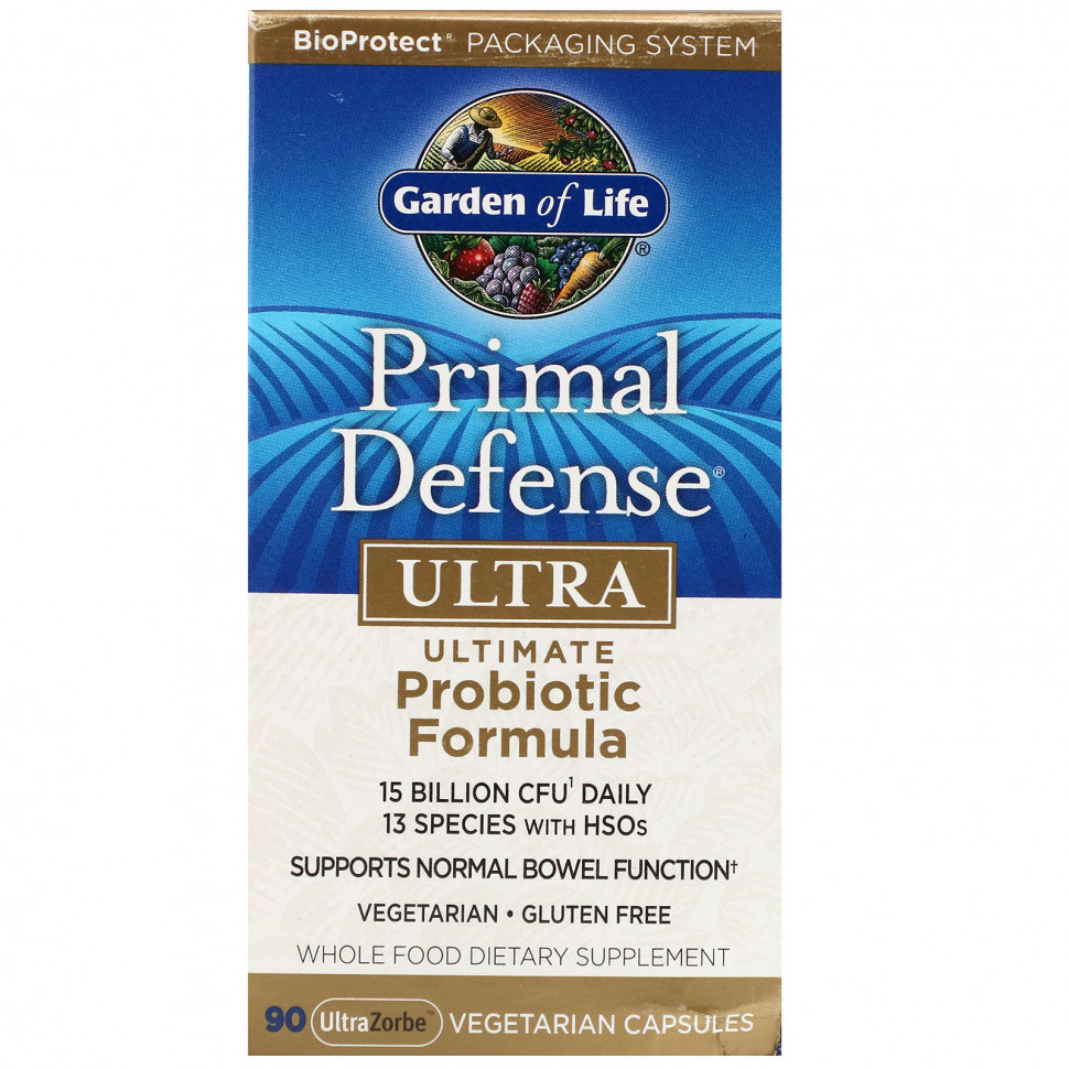   Garden of Life, Primal Defense, Ultra,   , 90   UltraZorbe    -     -,    