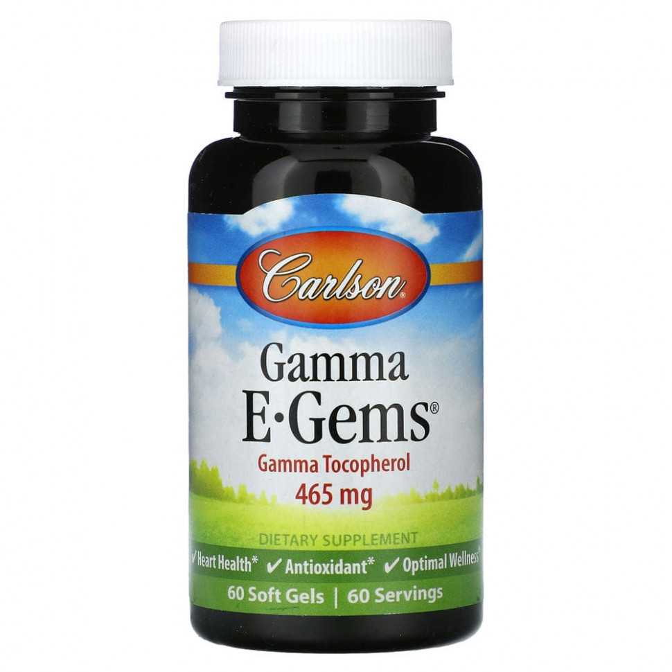   Carlson, Gamma E-Gems, 465 , 60      -     -,    