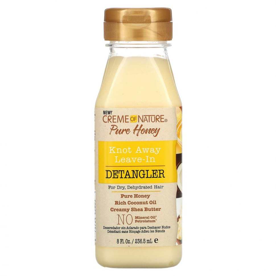   Creme Of Nature, Pure Honey,     , 236,5  (8 . )    -     -,    