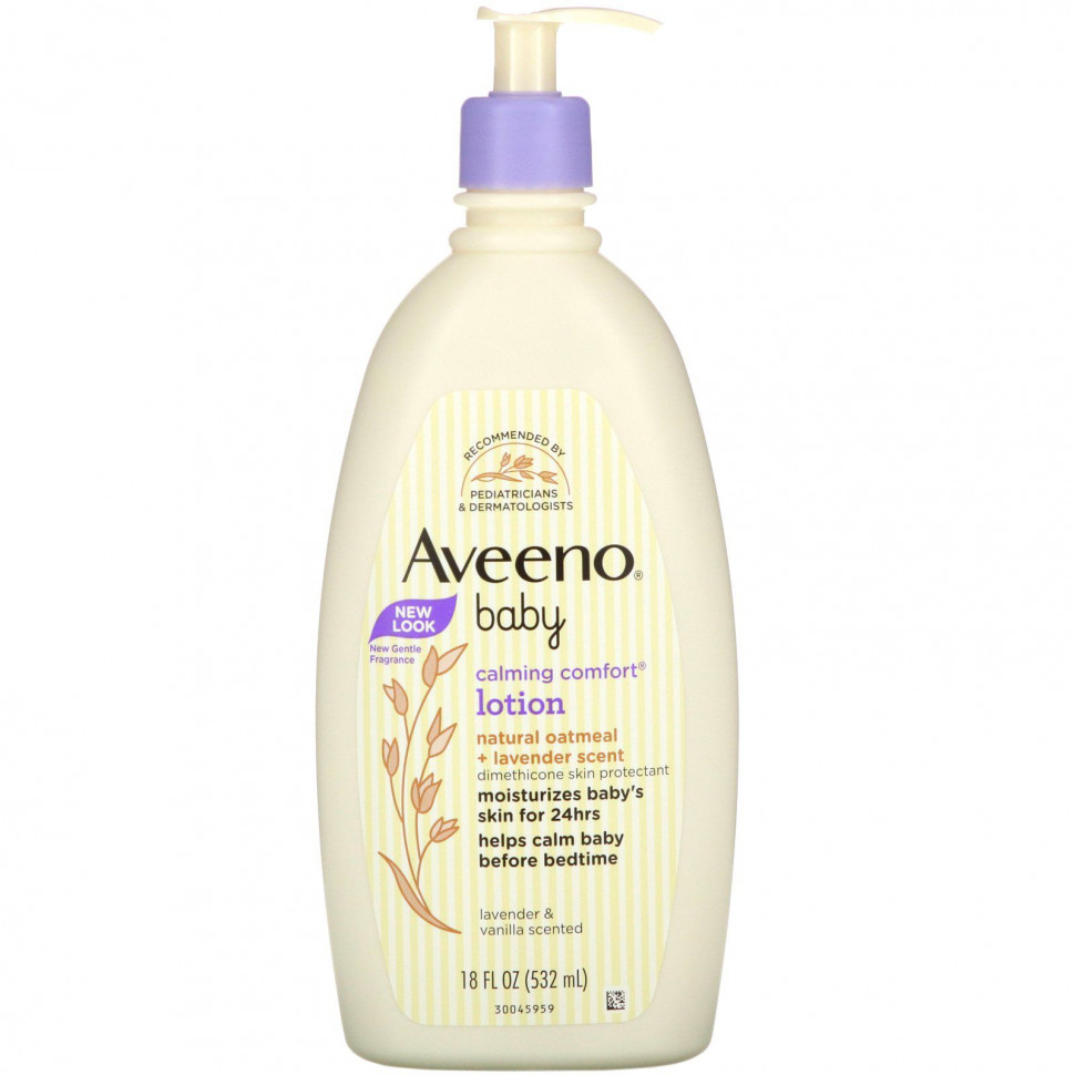   Aveeno, Calming Comfort,    ,   , 532  (18 . )    -     -,    