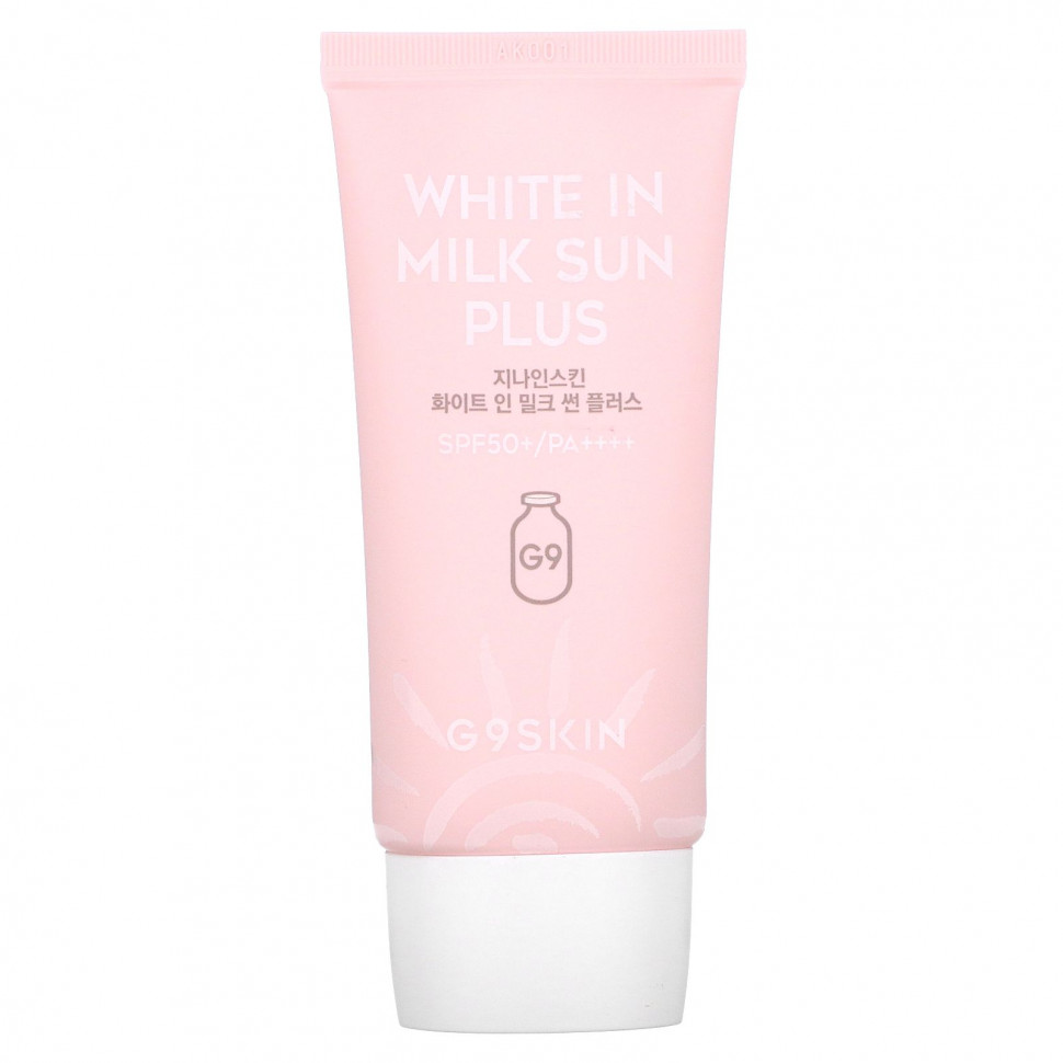   G9skin, White In Milk Sun Plus, 40  (1,35 . )    -     -,    