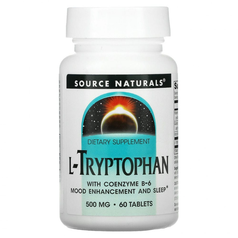   Source Naturals, L-   6   , 500 , 60     -     -,    