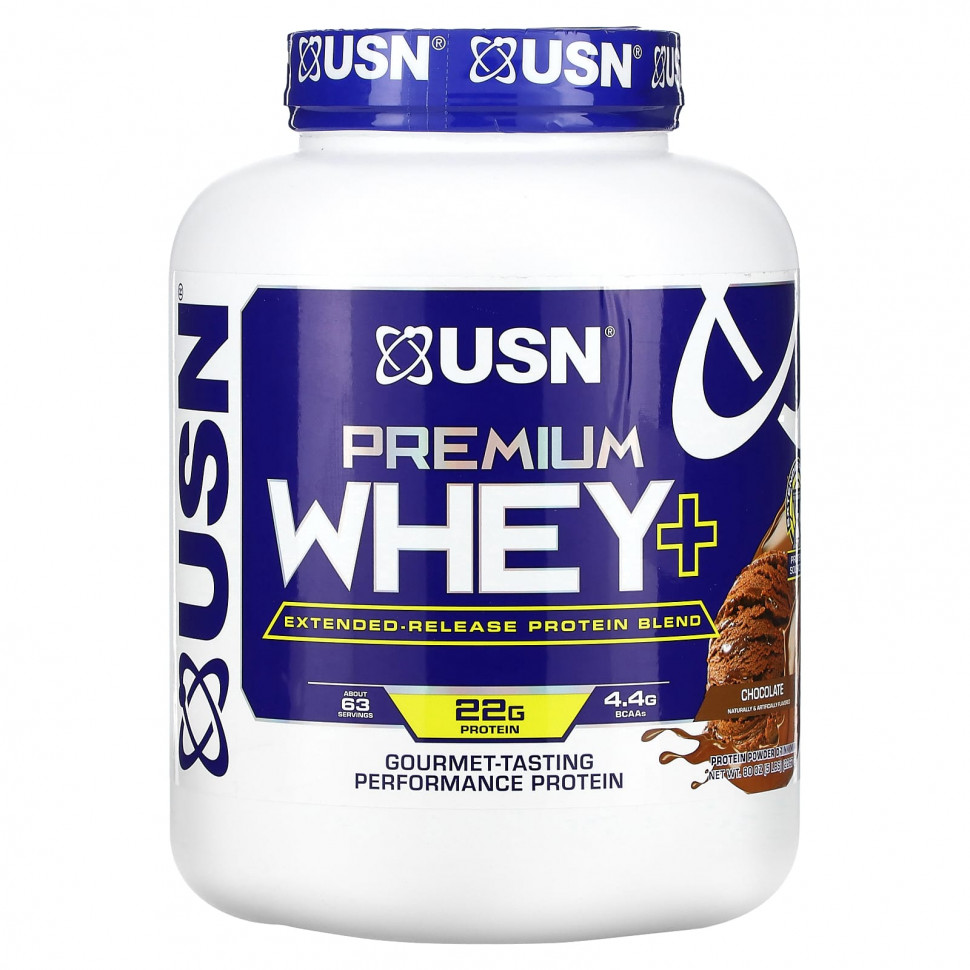   USN, Premium Whey +, , 2267  (5 )    -     -,    