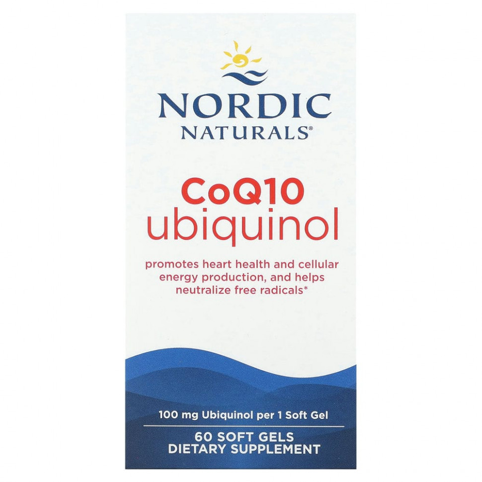   Nordic Naturals, Nordic CoQ10, , 100 , 60       -     -,    