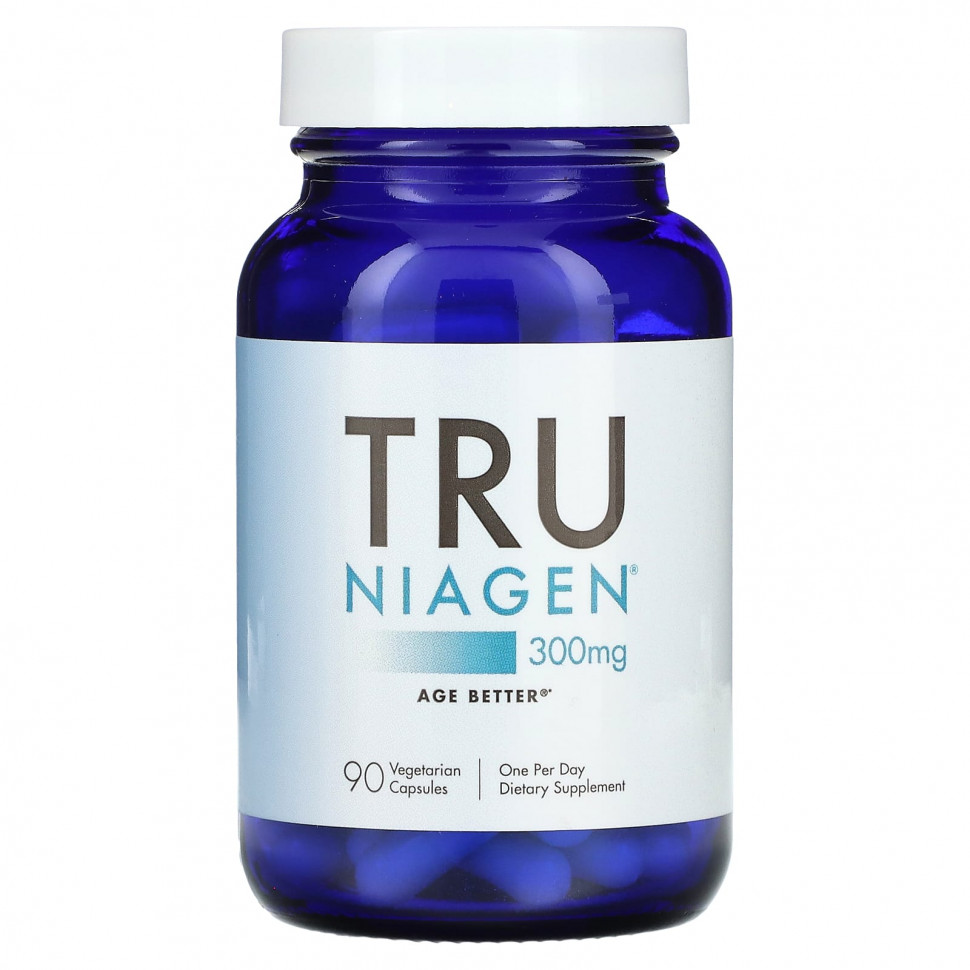   Tru Niagen, Age Better, 300 , 90      -     -,    